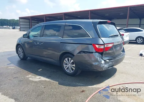 2011 Honda Odyssey Ex-L z USA, uszkodzony, nr VIN 5FNRL5H67BB096315